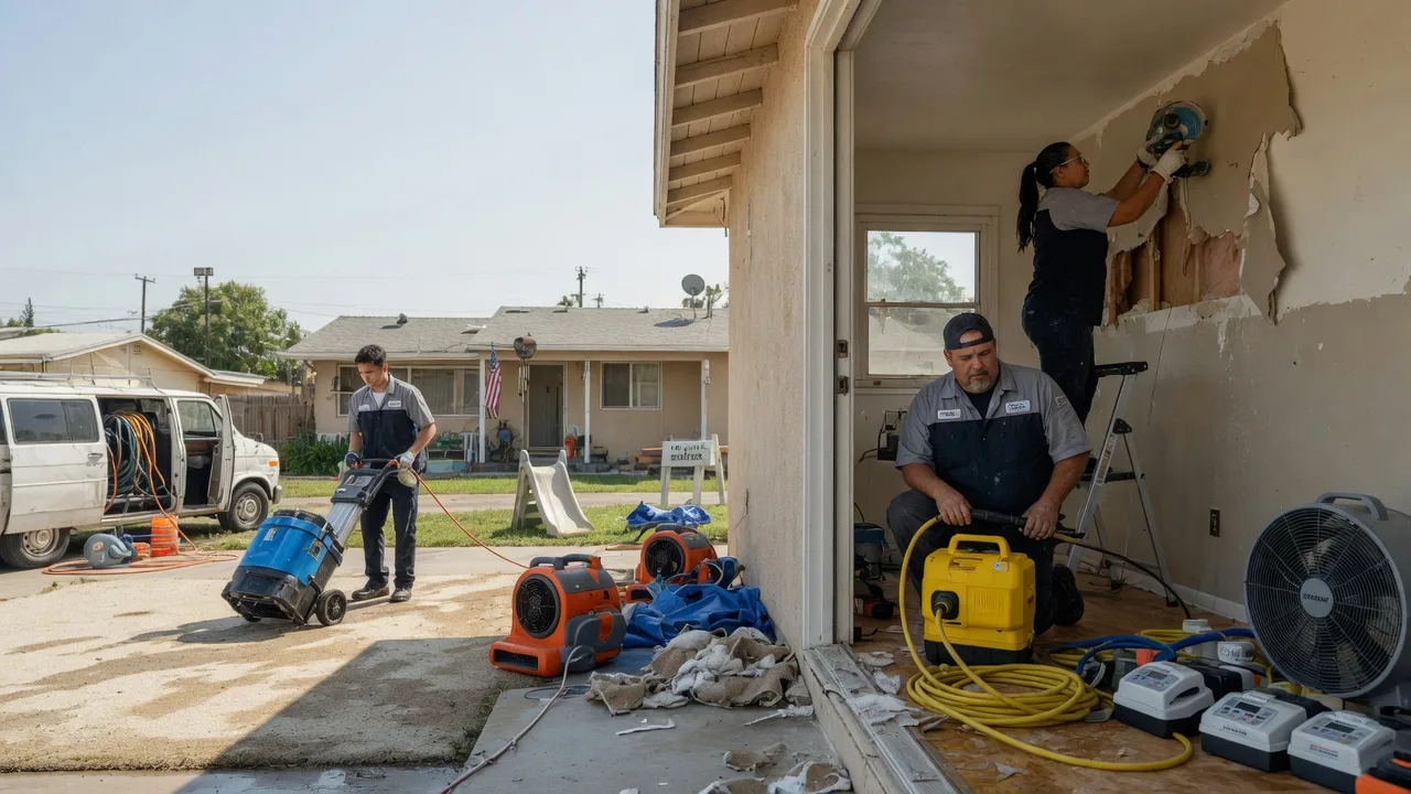 Water Damage Restoration in Luther, OK near me